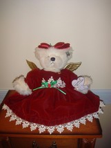 Annette Funicello Natale Angel Plush Bear - £20.29 GBP