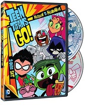 Teen Titans Go Mission To Misbehave Season 1 Part 1 - Video Vid NTSC Region 1 - $12.70