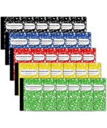 Composition Notebook, Mini Sized 30 Pack 5 Colors Narrow Ruled Mini Comp... - $55.53 CAD