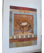 &quot;Sahara Evening&quot; Lithograph by Eleanor Rappe Artwork Hand Signed 24&quot;x30&quot; - $3,012.79 MXN