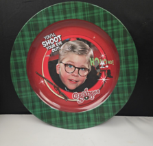 Christmas Story Serving Tray You&#39;ll Shoot Your Eye Out Platter Ralphie B... - £12.17 GBP