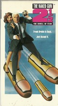 Naked Gun 2 1/2 The Smell Of Fear VHS Leslie Nielsen Priscilla Presley - £1.58 GBP