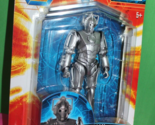 BBC Doctor Who Poseable Action Figure Cyberman Series 2 Toy Set 02374 2004 - £46.73 GBP