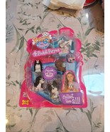 Puppy in My Pocket 4 Pocket Puppies w/ House Clip-on 2007 NEW SEALED - $421.80 MXN
