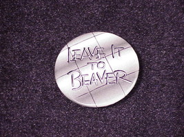 Leave It To Beaver Pinback Button, Pin - $4.95