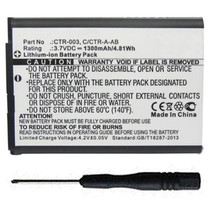 1300mAh CTR-003 C/CTR-A-AB Battery for Nintendo 3DS N3DS CTR-001 w/ Screwdriver - £7.93 GBP