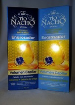 Tio Nacho Engrosador { Thicker Effect Hair 1 Shampoo & 1 Conditioner } - $34.99