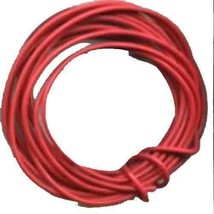 10 Ft. Orange Wire For Lionel O Gauge Scale Trains Strandard - £5.28 GBP