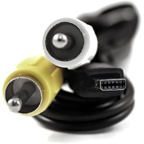 12 Pin AV Audio Video Cable Cord for Casio Elixim Digital Cameras - $2.95