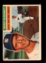 1956 Topps #340 Mickey Mcdermott Vg Yankees *NY6966 - £20.30 GBP