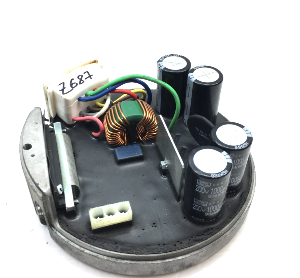 Genteq HW55 1 HP 208-230 V Blower Motor&#39;s Module only CCW rotation used ... - $139.00