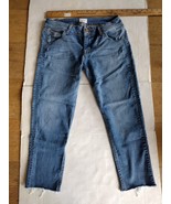 Hudson Jeans Womens Crop Collin Skinny Low Rise Flap Pocket Size 28 EUC - $17.82