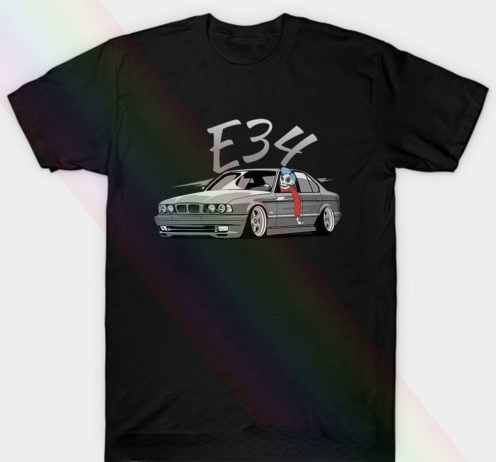 BMW E34 skeleton driver t-shirt - $15.84+