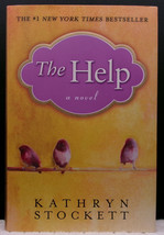 Signed Kathryn Stockett The Help First Edition Later Printing Filmed Novel Hc Dj - $31.49