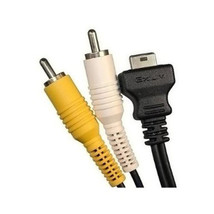 EMC-3A A/V AV Audio Video Cable for Casio Elixim Digital Cameras - £2.34 GBP