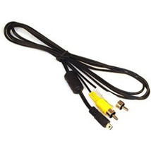 8 Pin Type IV A/V Audio Video Cable for Fuji Fujifilm Finepix Cameras - £3.09 GBP