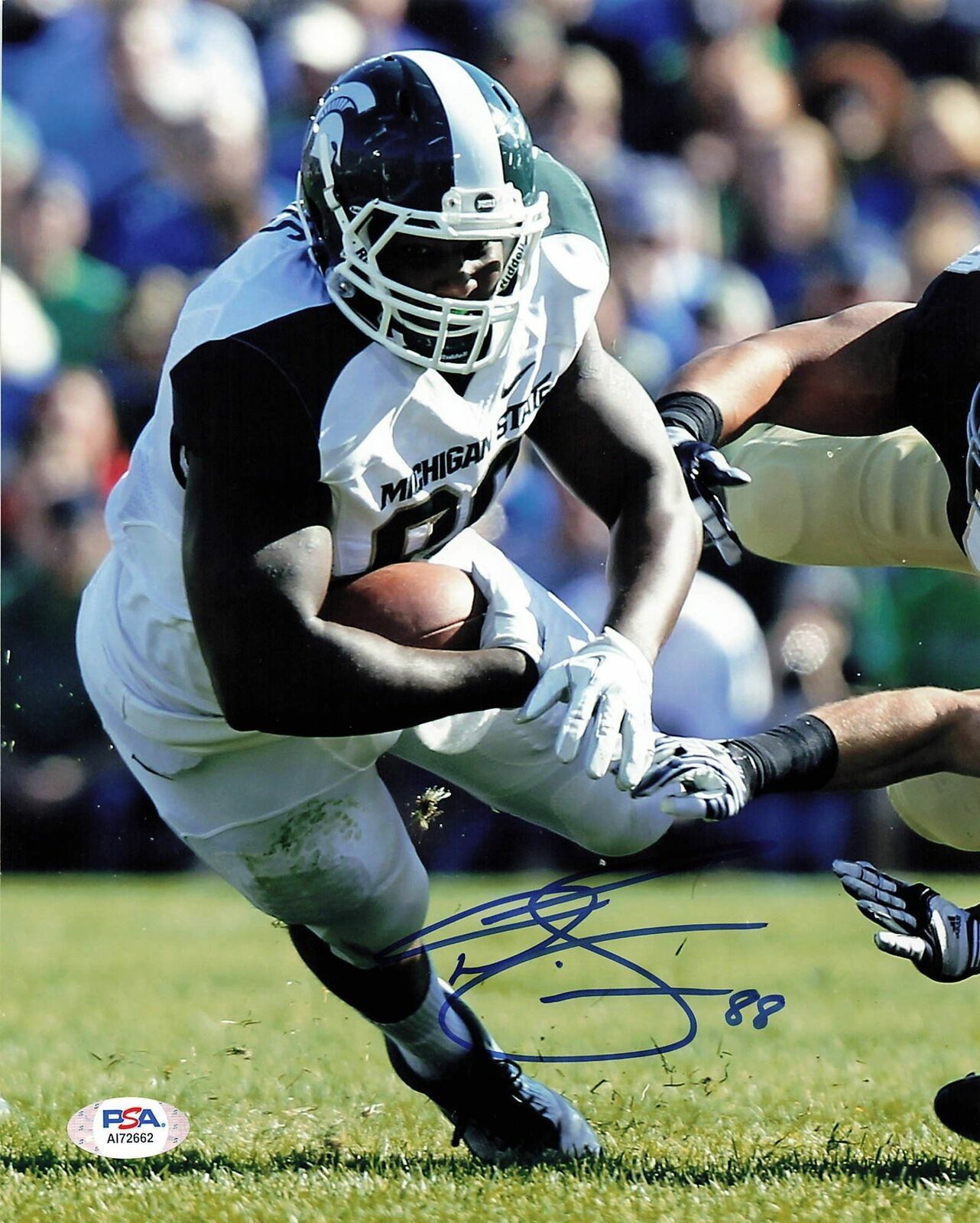 Primary image for Dion Sims Signed 8x10 photo PSA/DNA Michigan State Spartan Autographed