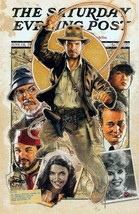 Jon Pinto SIGNED Art Print ~ Indiana Jones Raider of the Lost Ark Harrison Ford - £27.24 GBP