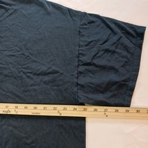 Gildan Heavy Cotton Anytime Fitness Men's Black & White Graphic T-Shirt Size 2XL image 9