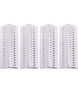 Grill Heat Plates Flame Tamers 4-Pack for Bull Steer Premium Angus Cal F... - $72.04 CAD