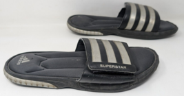 Adidas Superstar 3G Slides Sandals Fitfoam Comfort Black G40165 Men&#39;s Si... - $79.19