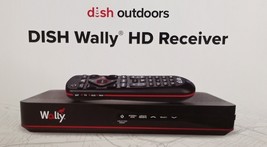 DISH NETWORK WALLY Satellite Receiver &amp; Remote for RV Camping Outdoor Ta... - £74.71 GBP