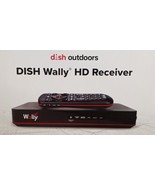 DISH NETWORK WALLY Satellite Receiver &amp; Remote for RV Camping Outdoor Ta... - £73.52 GBP