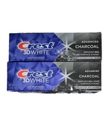 Two (2) Pack ~ Crest 3D White Fluoride Advanced Charcoal Toothpaste ~ 2.... - $371.23 MXN