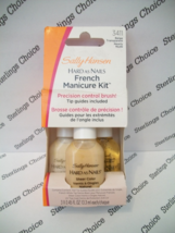 Sally Hansen Hard As Nails French Manicure Kit #3411 Nearly Nude - $11.33