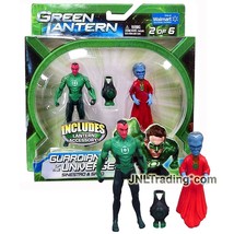 Year 2010 Green Lantern Guardian of the Universe Figure Set #2 SINESTRO and SAYD - £31.33 GBP