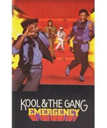 Kool &amp; The Gang - Emergency   cassette tape   De-Lite Records / Polygram - $85.92 CAD