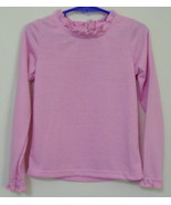 Girls Nannette Girl Pink Long Sleeve Top Size 5 - £3.88 GBP