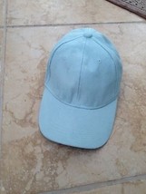adult turquoise baseball cap - $24.99