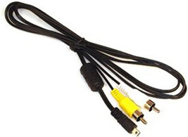 EG-CP14 AV Audio Video RCA Cable Cord for Nikon Coolpix Cameras - £3.10 GBP