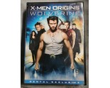 X-men Origins Wolverine DVD Hugh Jackman - $14.77