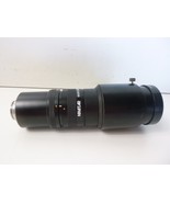 Navitar Macro Zoom Lens 18-108mm F/2.5 with Tiffen 52M-7 Adapter Ring - $238.30 CAD