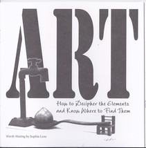 ART: How to Decipher the Elements &amp; Know Where to Find Them - Las Vegas Library - £3.95 GBP