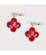 Alabama Quatrefoil Logo Earrings - $17.71 CAD