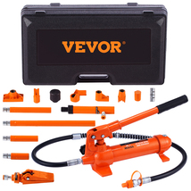 VEVOR 4 Ton Porta Power Kit, Portable Hydraulic Jack with 3.9 ft/1.2 m O... - €83,43 EUR