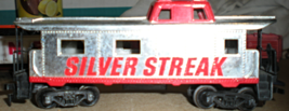 HO Trains  Silver Streak Caboose - $11.90