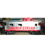 HO Trains  Silver Streak Caboose - €7,72 EUR