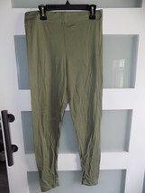 Rue 21 Olive Green Leggings Size L/XL Women&#39;s - £10.72 GBP