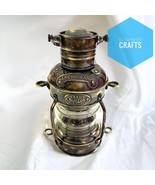 10 inches Anchor Oil Lantern Lamp, Nautical Ship Hanging Antique Maritim... - £65.25 GBP