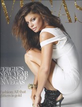 FERGIE&#39;S NEW YEAR in VEGAS @ VEGAS Magazine DEC 2011/JAN 2012 - $9.95
