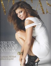 Fergie&#39;s New Year In Vegas @ Vegas Magazine Dec 2011/Jan 2012 - £7.81 GBP