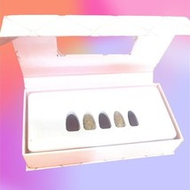 TIP BEAUTY Luxury Artificial Nail Set in Rum + Coke and 24K Magic RV $30... - $19.79
