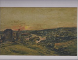 Charles Daubigny Fine Print:  Chateau   Bruce Mc Gaw Graphics - £11.95 GBP