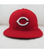 Modern Cincinnati Reds Hat - Fitted Size 7 1/8 - By New Era - New Withou... - $919.01 MXN
