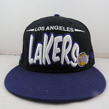 LA Lakers Hardwood Classics Hat - By New Era - Adult Snapback - New Without Tags - £39.16 GBP