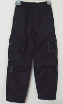 Boys Energy Zone Black Windpants Size Small  6-7 - $4.95